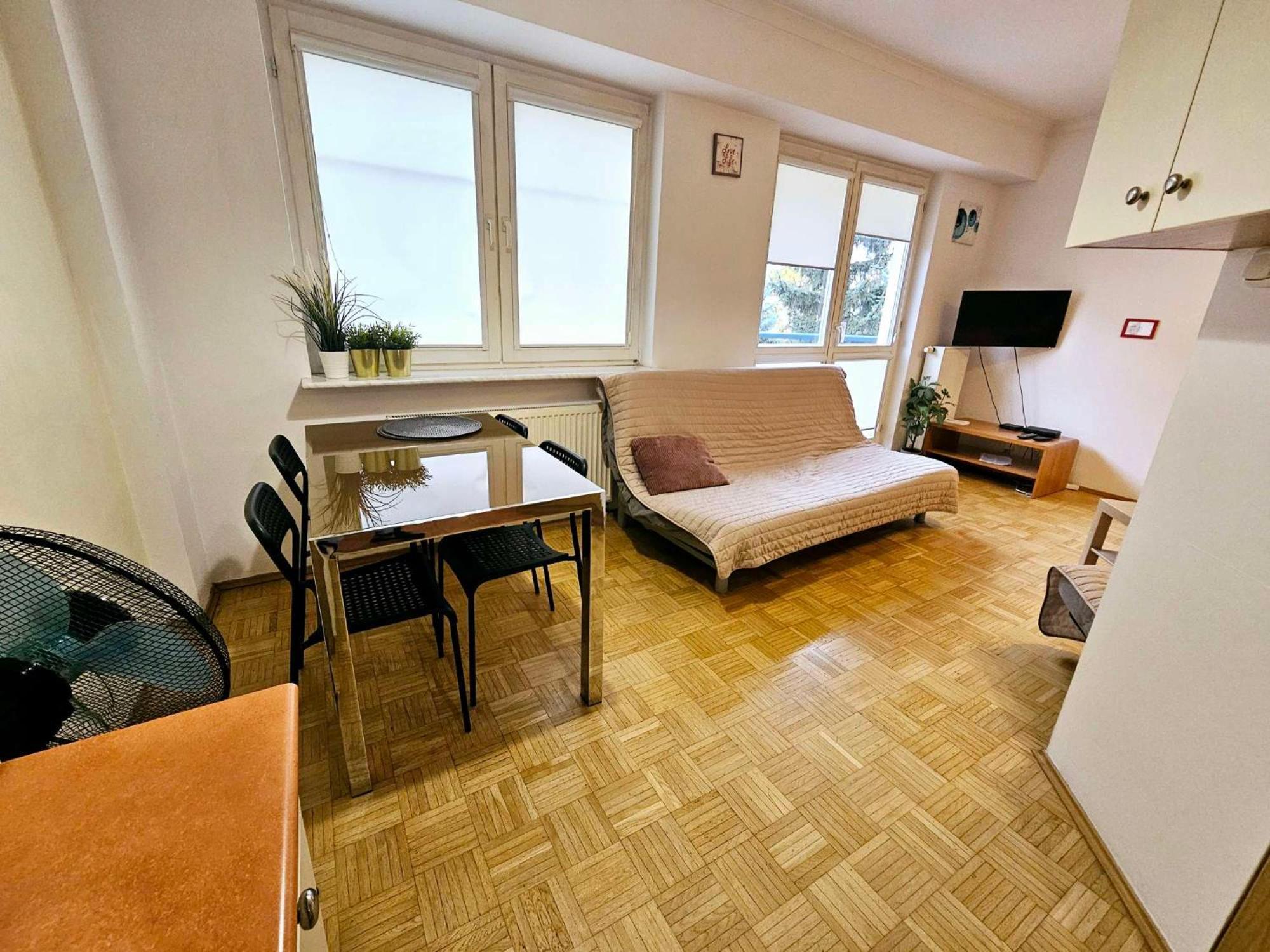 Green Kabaty Apartment 1 Warschau Exterior foto