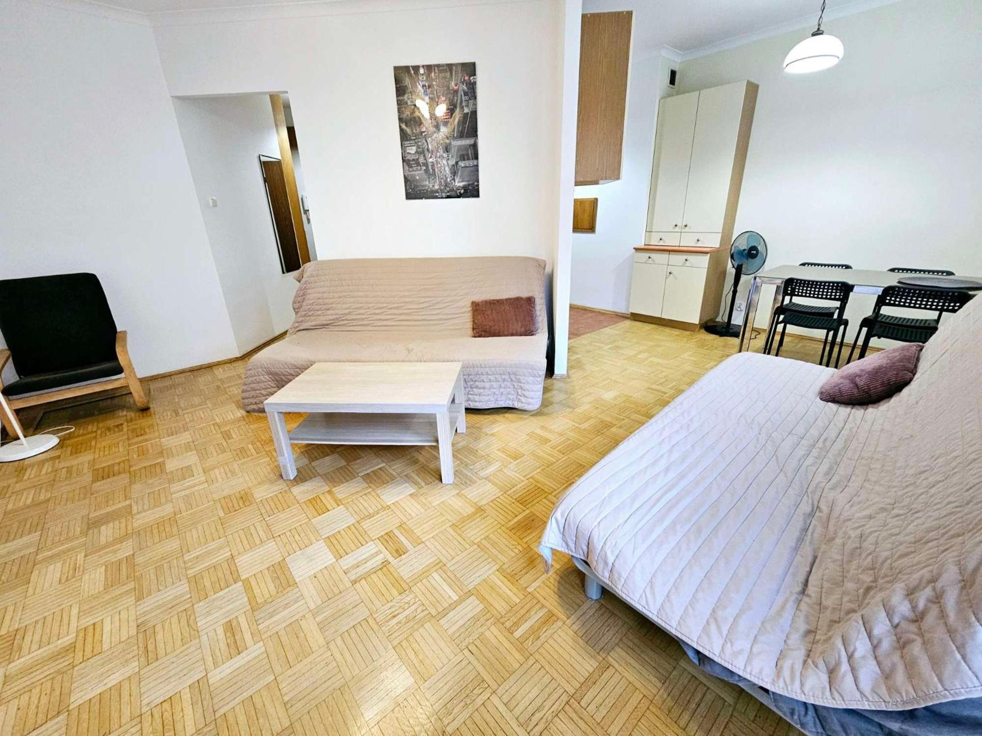 Green Kabaty Apartment 1 Warschau Exterior foto