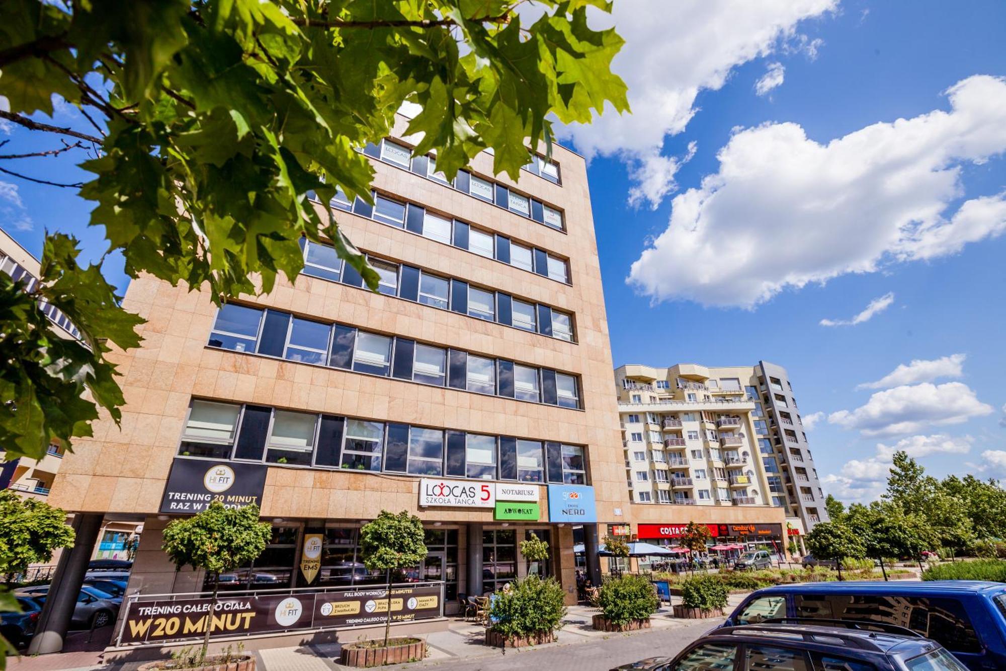 Green Kabaty Apartment 1 Warschau Exterior foto